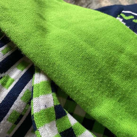 🎉NFL Ugly Holiday Seattle Seahawks Sweater, Men’s Size M, Blue/Green/Whi… - Picture 8 of 8